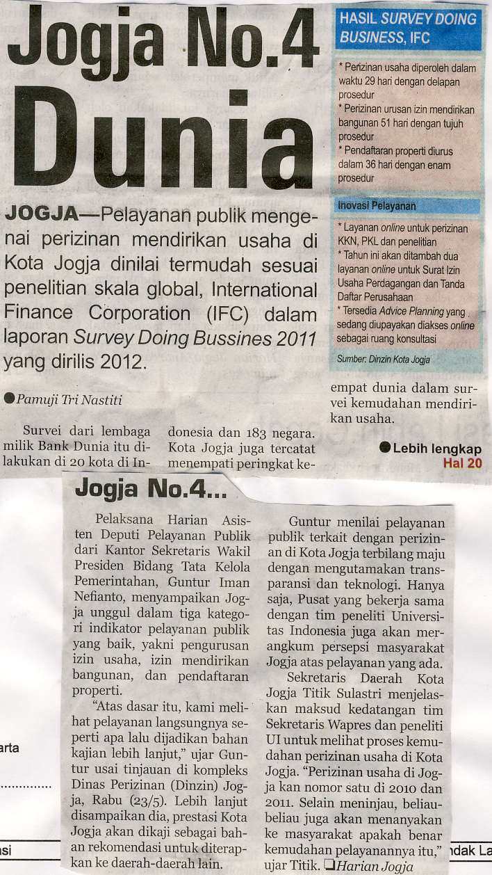 Kliping jogja terbaru
